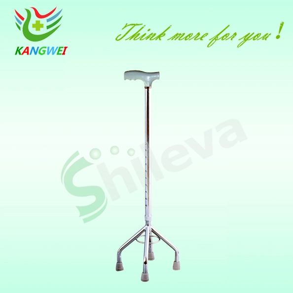  Coderas ajustables de aluminio de ca&#241;a de andar de acero inoxidable