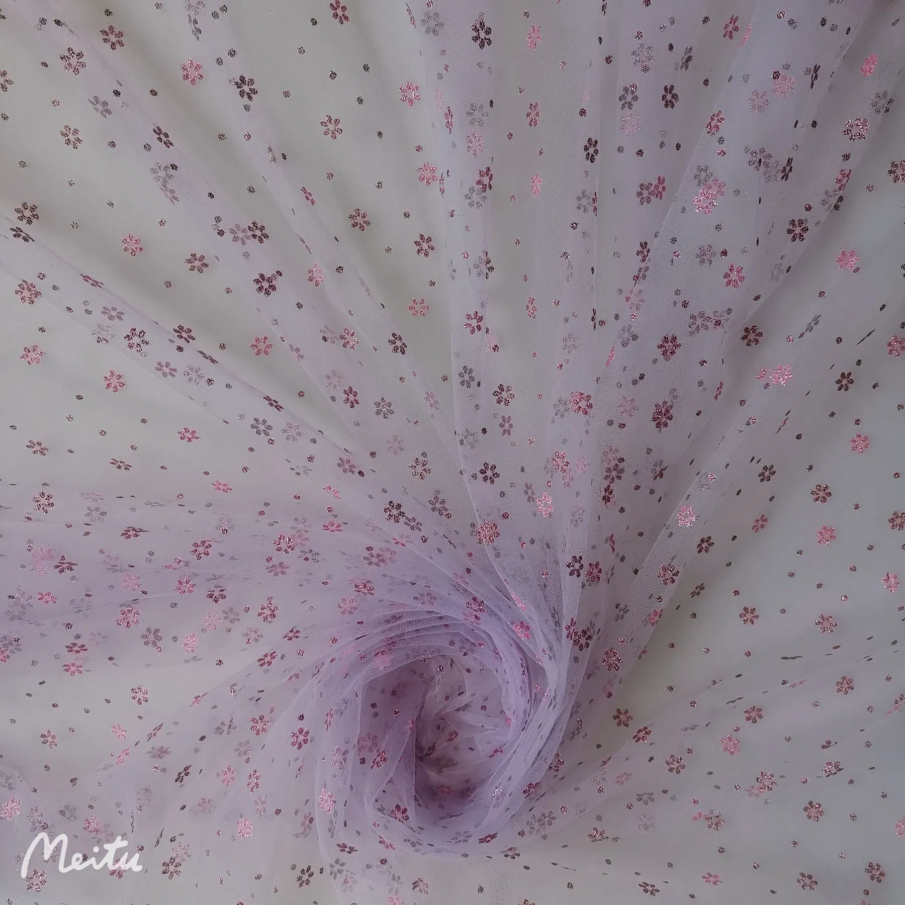 Malla brillante brillante brillante Bridal brillante Sky Star tela de tul brillante Para vestir
