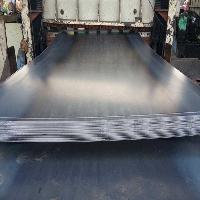 ASTM A36/St37/St52 estructura laminada en caliente precios del acero placa de acero dulce
