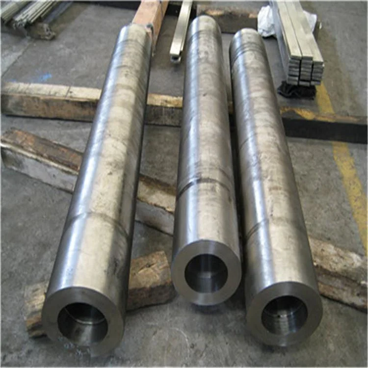 Tubo redondo SS F44 / 254smo / S31254 / 1,4547 Tubo sin costuras F44 tubo de acero inoxidable