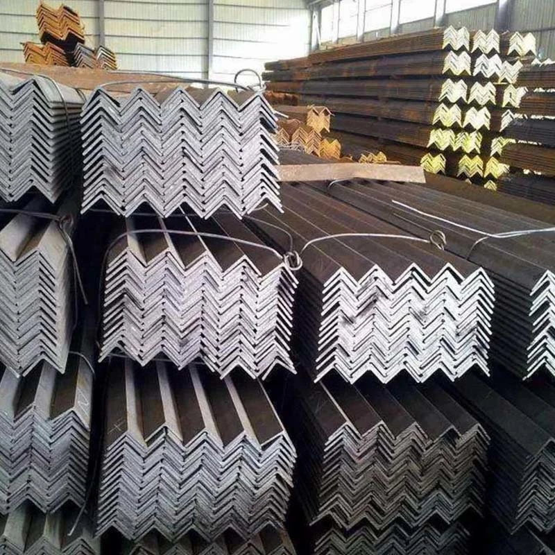 Barra angular de acero dulce en forma de L de hierro galvanizado