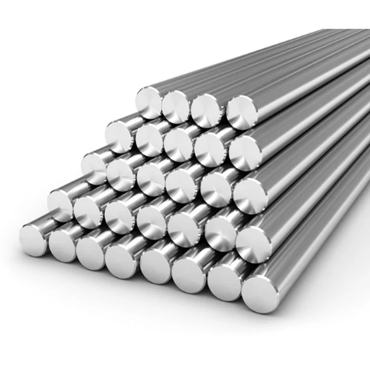  304 303 316 310 316L 310S 2205 2507 Barra redonda de acero inoxidable brillante
