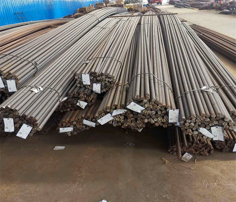 Rebar Hrb355 HRB400 HRB500 16mm refuerzo de varilla de hierro de cemento Rebar