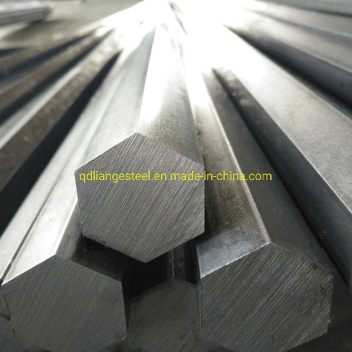 Varilla de acero inoxidable barra hexagonal 304 316 321 410 410j1 410s 420f 420j2 416 420