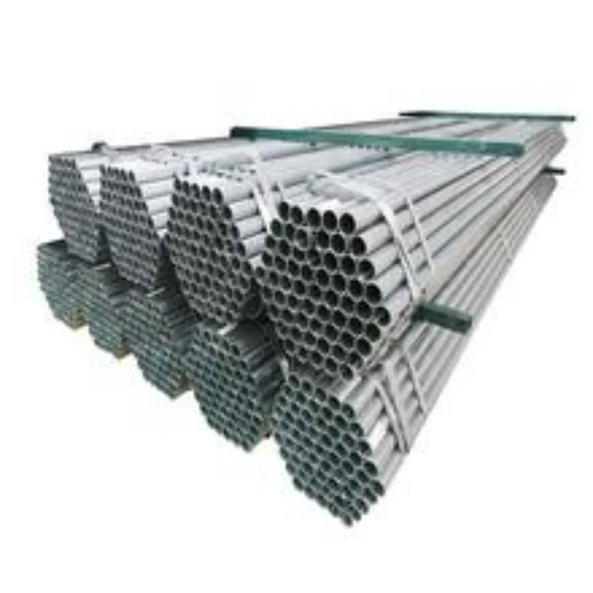  Caliente de 3 pulgadas de hierro Gavanized Dippped redonda tubo Q195 para la casa verde