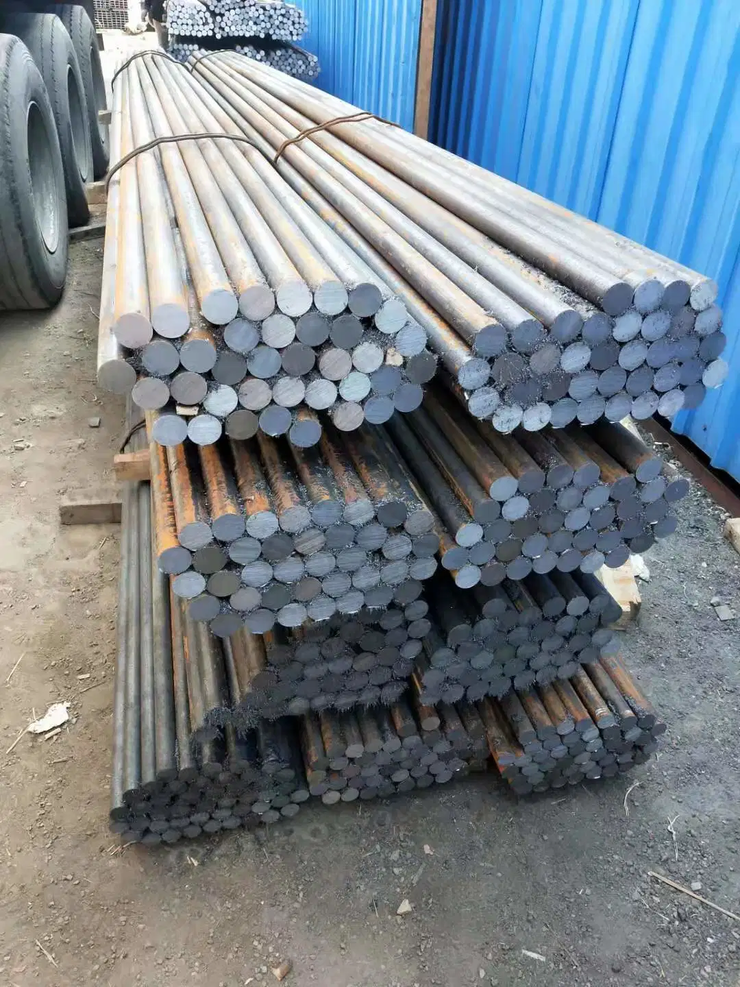  China Supplier 140mm 1045 barra redonda de acero dulce de los Billets St52 Precio de la barra cuadrada