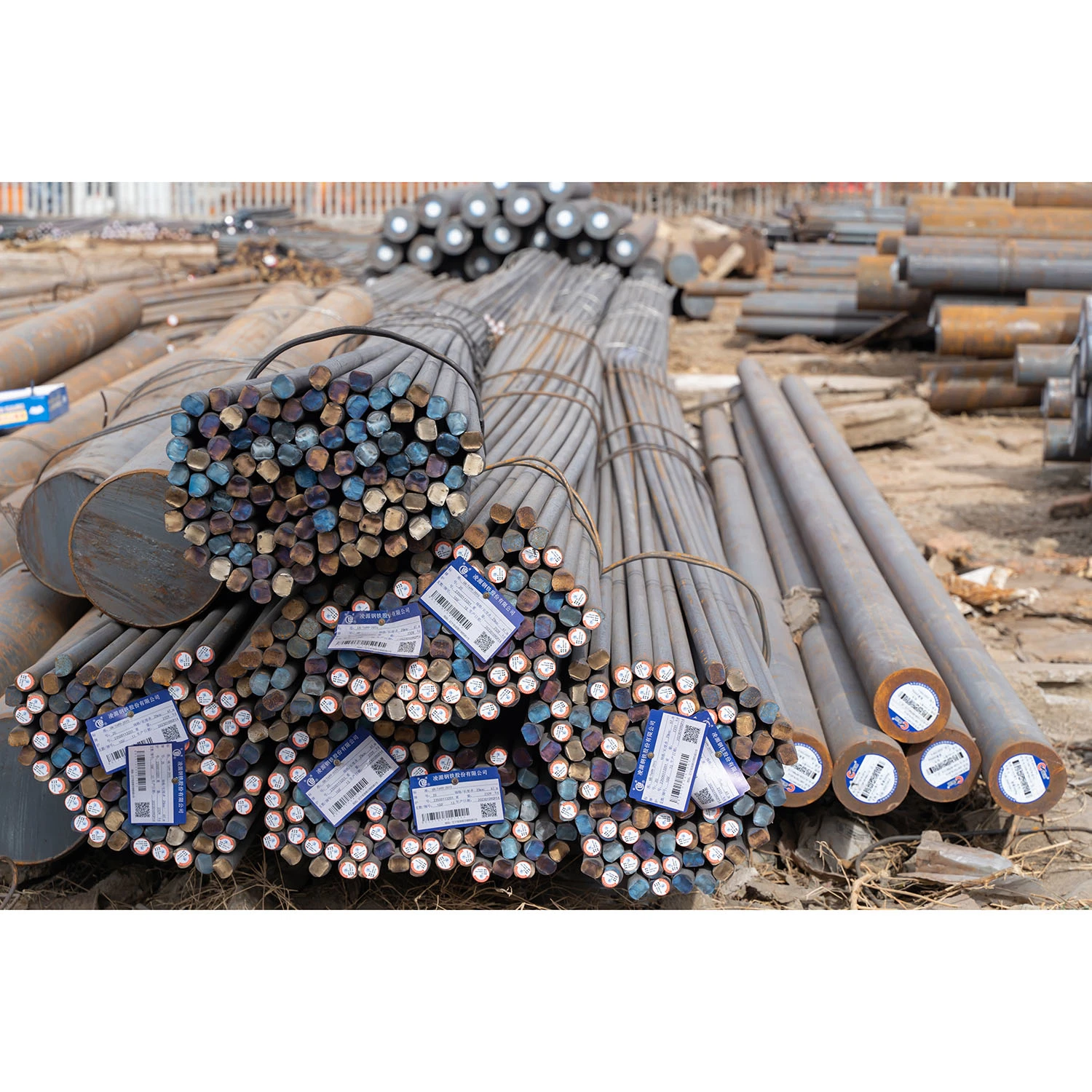Super alta resistencia Varilla de acero AISI 4320 4330 4340 Barra redonda de acero