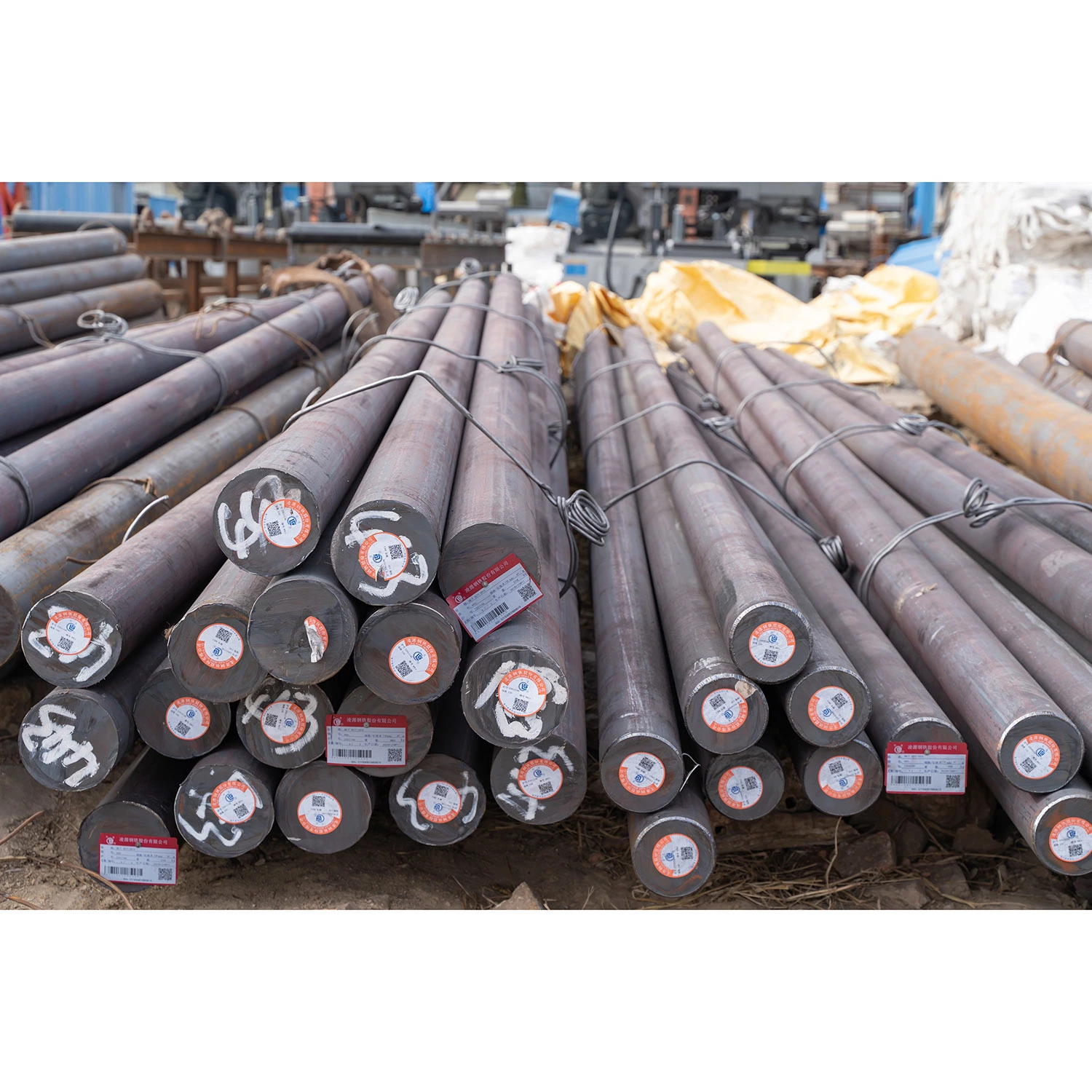 Super alta resistencia Varilla de acero AISI 4320 4330 4340 Barra redonda de acero