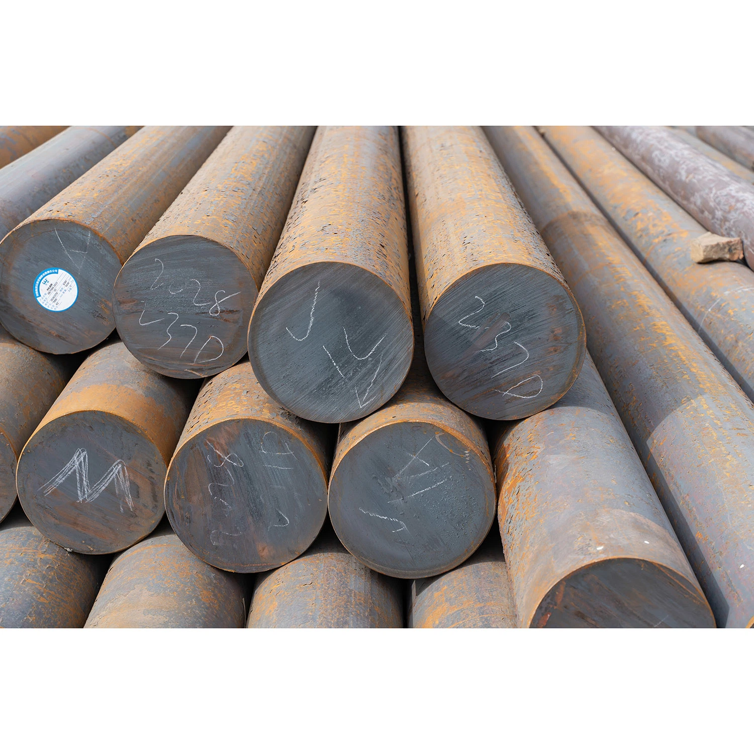  Super alta resistencia Varilla de acero AISI 4320 4330 4340 Barra redonda de acero