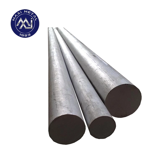  SAE 1045 4140 4340 8620 8640 Acero forjado laminado en caliente Barra redonda