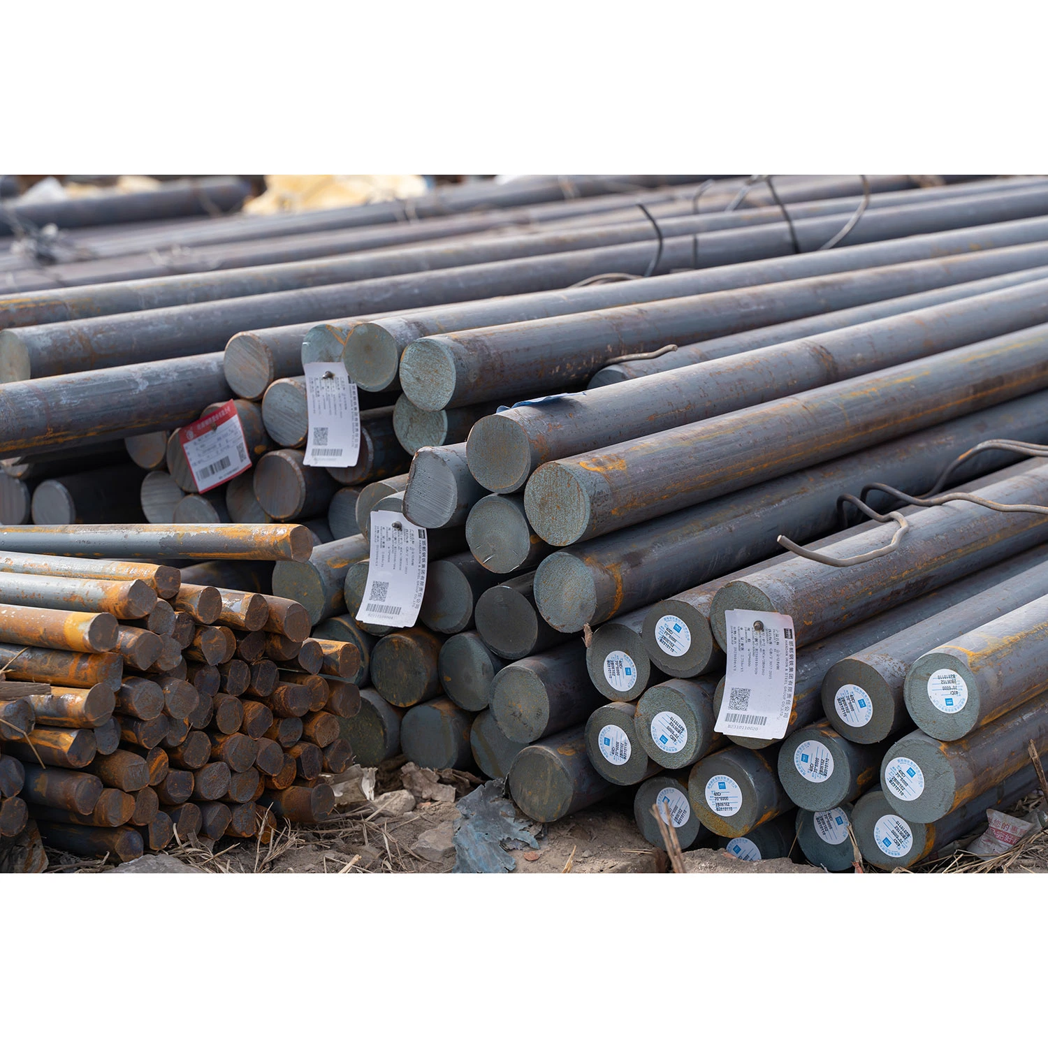 Super alta resistencia Varilla de acero AISI 4320 4330 4340 Barra redonda de acero