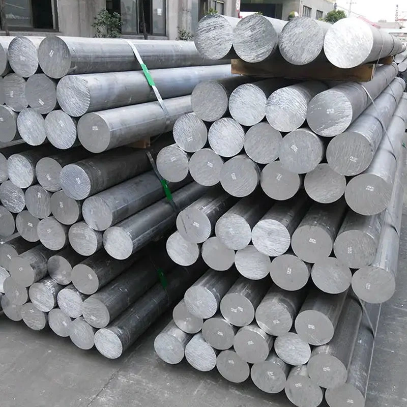 8mm 18mm barra s&#243;lida de aluminio 7075 6061 T6 barra de aluminio Barra barra de aluminio duro barra redonda