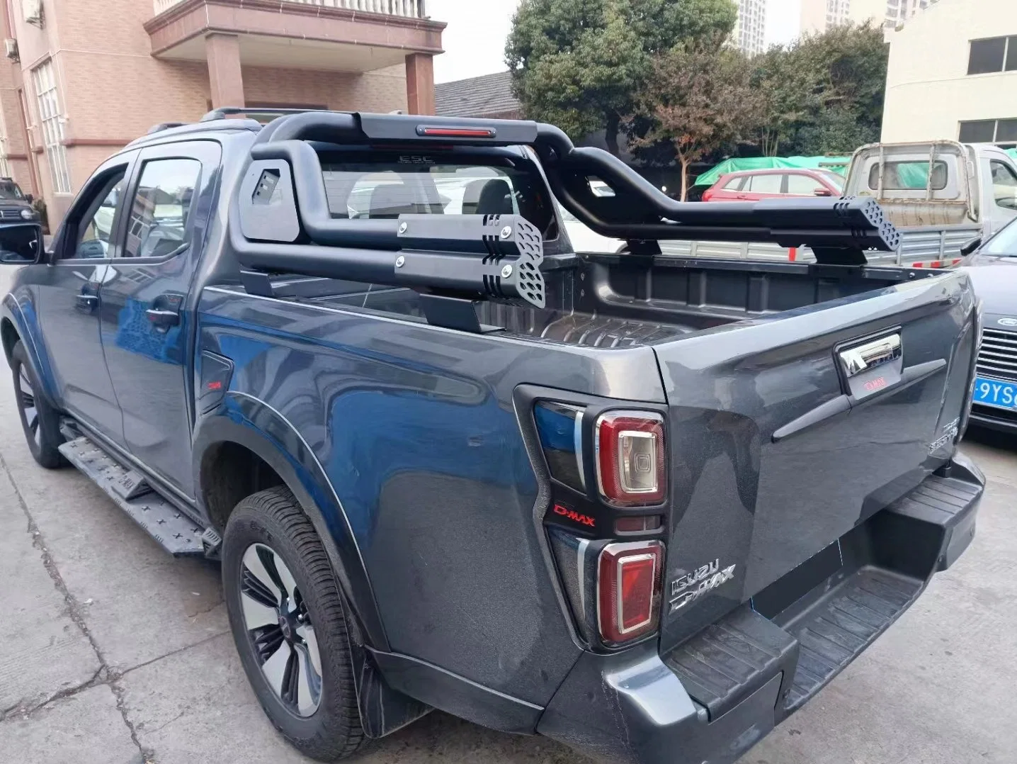  3 pulgadas de 4X4 coche accesorios de acero inoxidable barra antivuelco Sport Bar para Hilux Vigo
