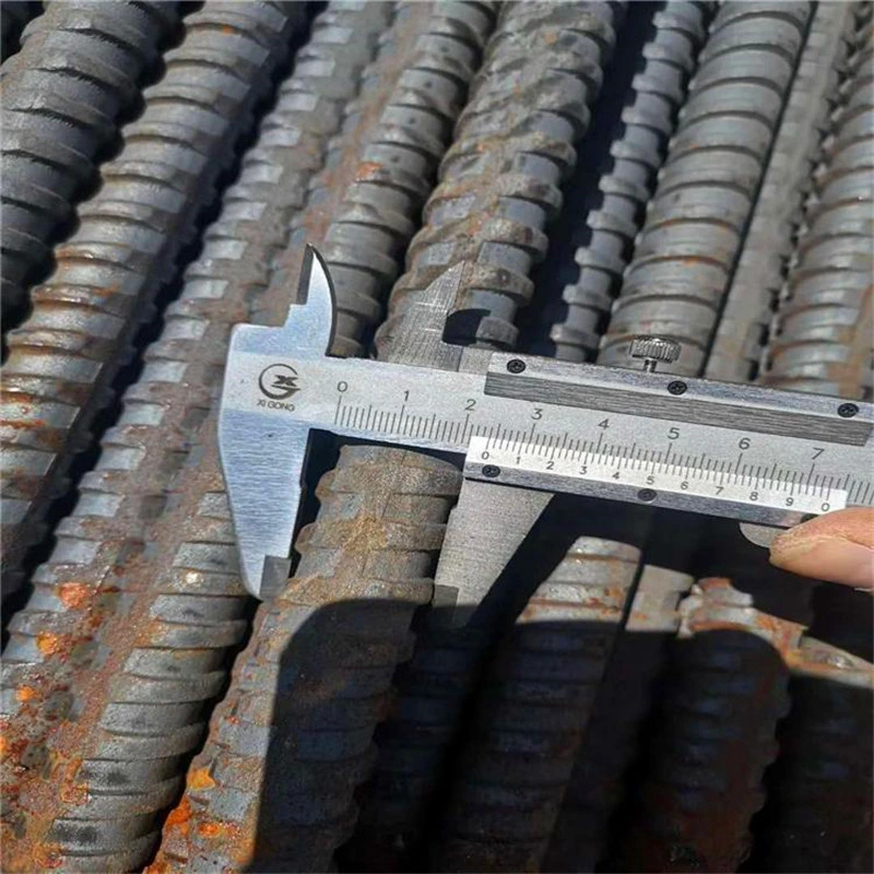  Rebar Hrb355 HRB400 HRB500 16mm refuerzo de varilla de hierro de cemento Rebar