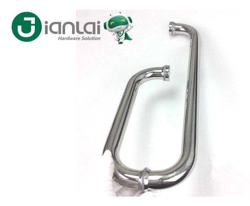 Cuarto de ba&#241;o de acero inoxidable Tirador puerta de vidrio de Hardware