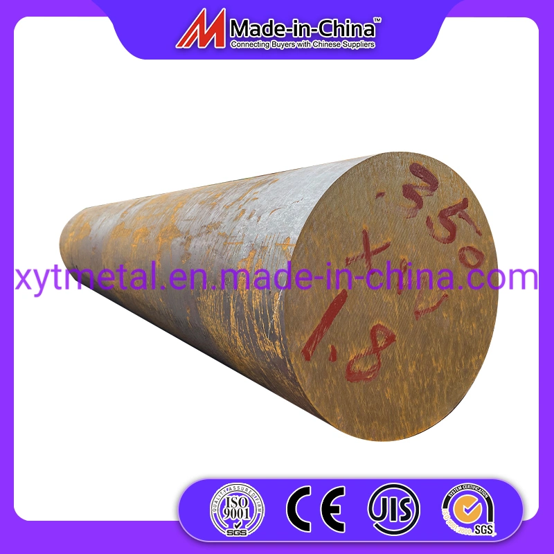  Buena barra de acero AISI S45C 4140 Acero al carbono laminado en caliente Barra redonda