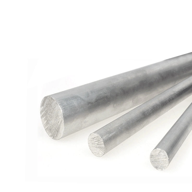  Aluminio de alta calidad Billet 6082 6063 6061 Barra redonda de aluminio
