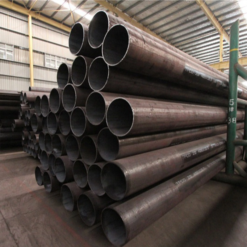 Productos populares soldadura laminado en fr&#237;o sin costuras tubos redondos de acero al carbono
