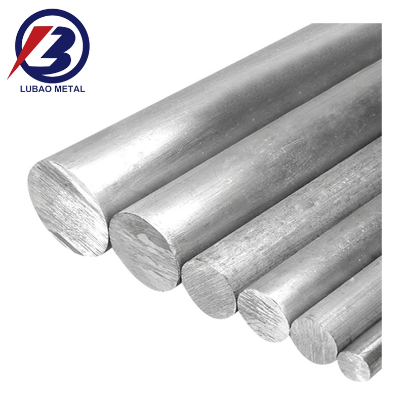  El suministro directo de f&#225;brica 6063 6082 1100 7075 Barra redonda de aluminio