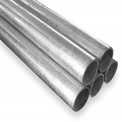 P235 de 2 pulgadas de 4 pulgadas, tubo de acero galvanizado en caliente