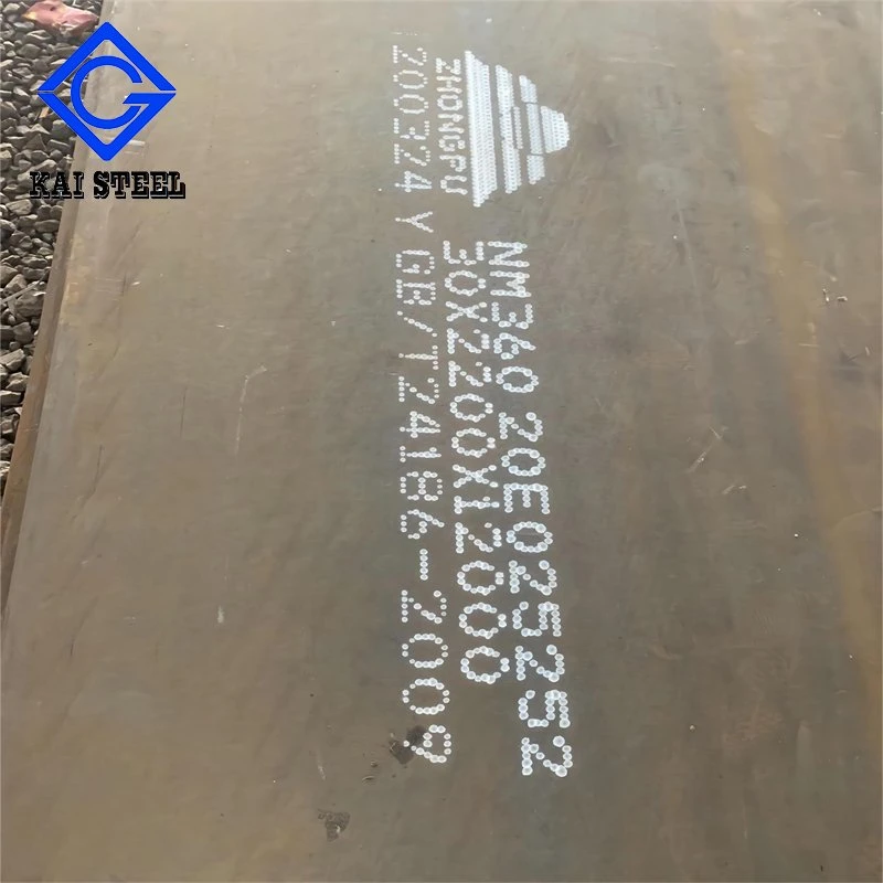 Placa de acero corten S355NH M390 N690 de la placa de acero corten el acero Corten588