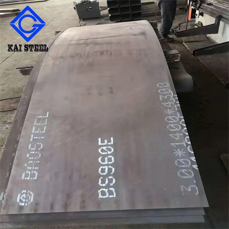 Placa de acero corten S355NH M390 N690 de la placa de acero corten el acero Corten588