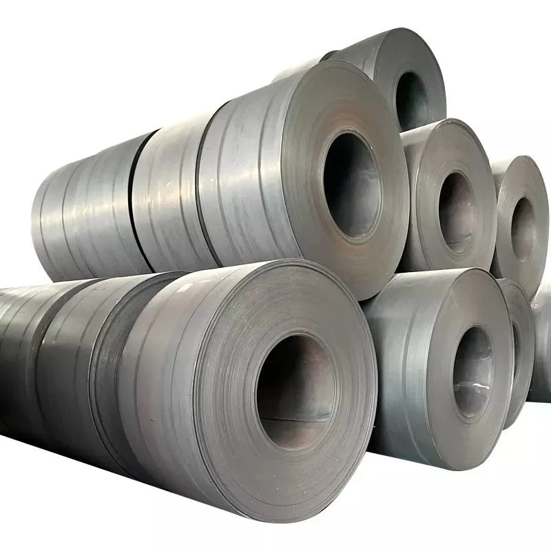 Acero al carbono galvanizado bobina laminada en caliente / banda/ Hoja 1075 placa de acero