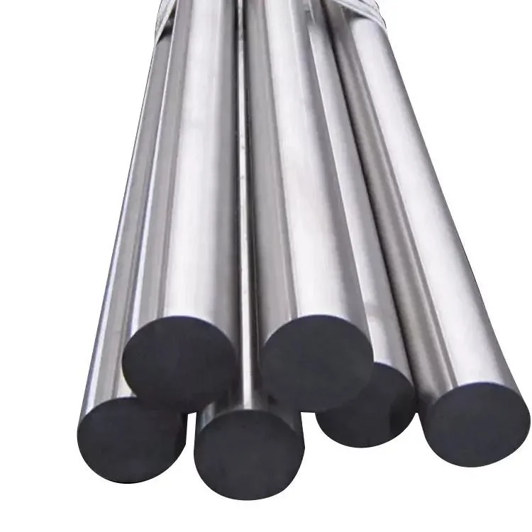  Barra de barra redonda de acero inoxidable ASTM 304 316 430 hexagonal En stock