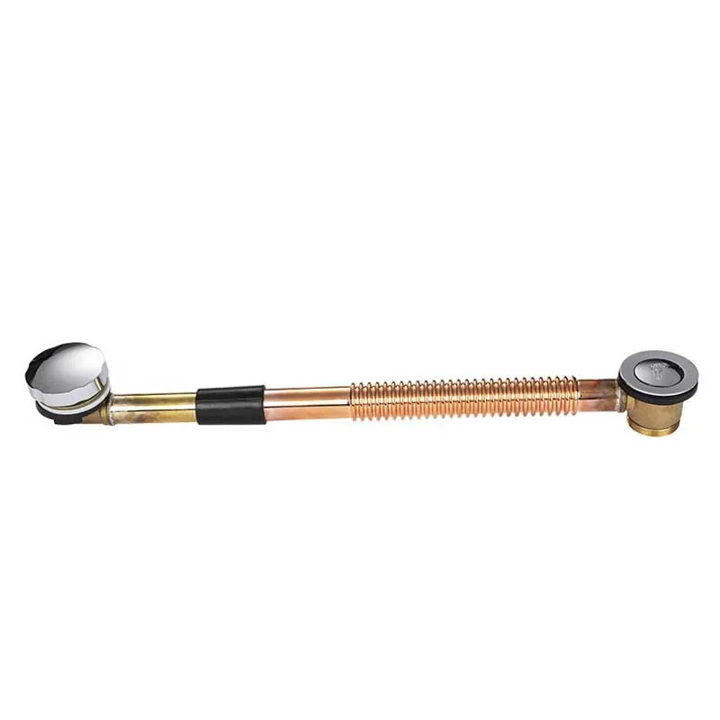  Desodorizar de acero inoxidable Acero Inoxidable Ba&#241;o Ba&#241;era Overflfow vaciar los residuos