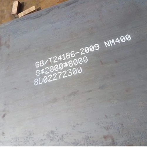  Placa de 2 pulgadas de 500 Brinell resistente al desgaste de la placa de acero AR500