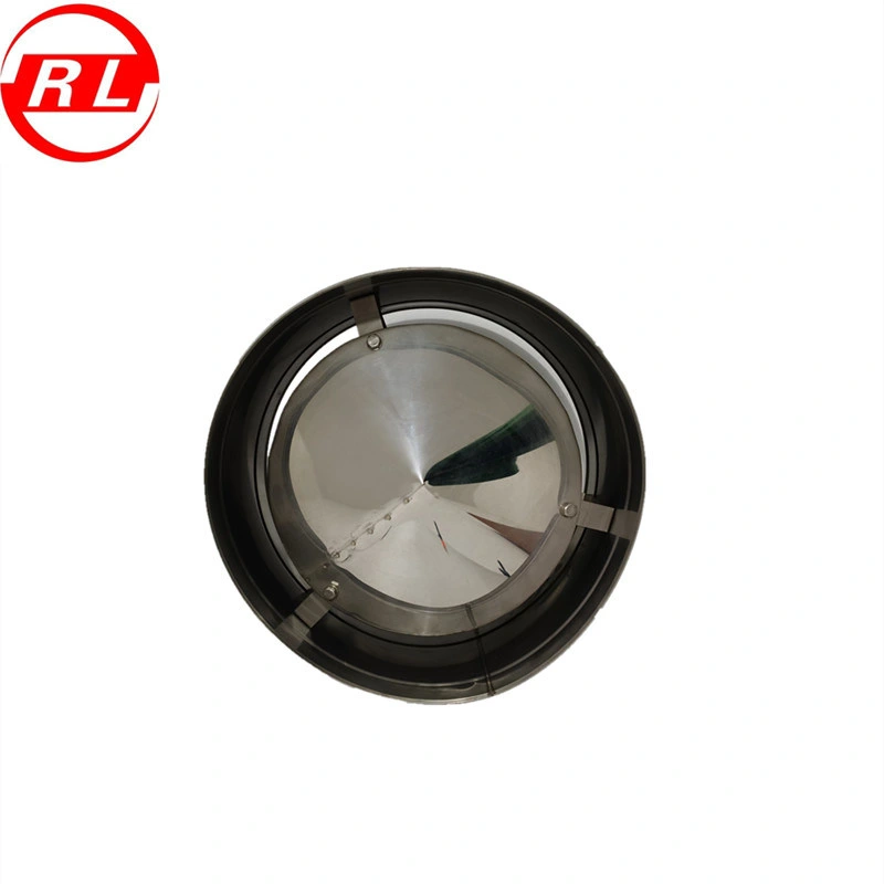  Acero inoxidable Stormshield Sombrero de pared doble ca&#241;&#243;n