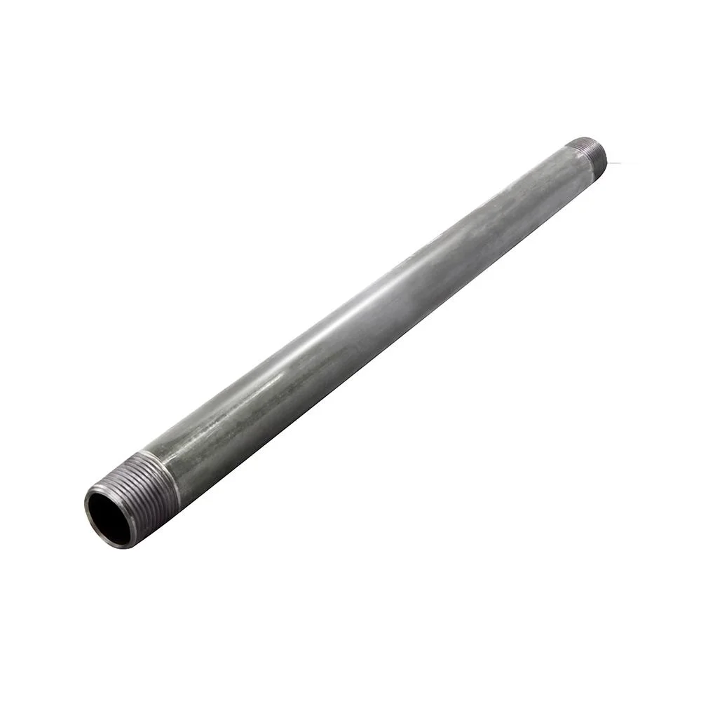 10,3mm 610mm tubo redondo galvanizado S250GD OD Acero redondo galvanizado Tubo
