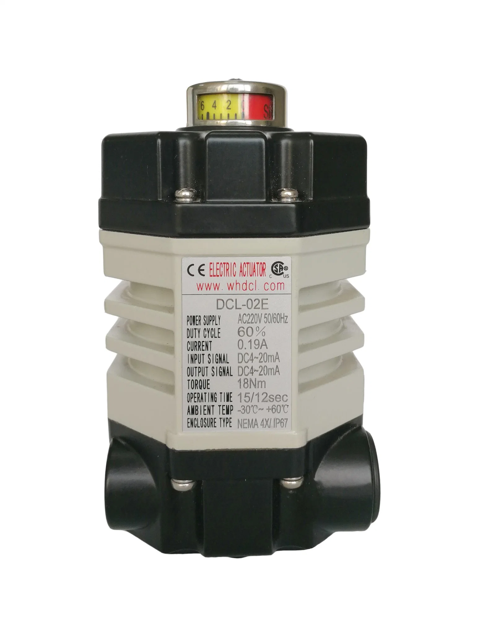 Sistema de combusti&#243;n de cuarto de vuelta actuador el&#233;ctrico/Burner/Tubo Caldera/
