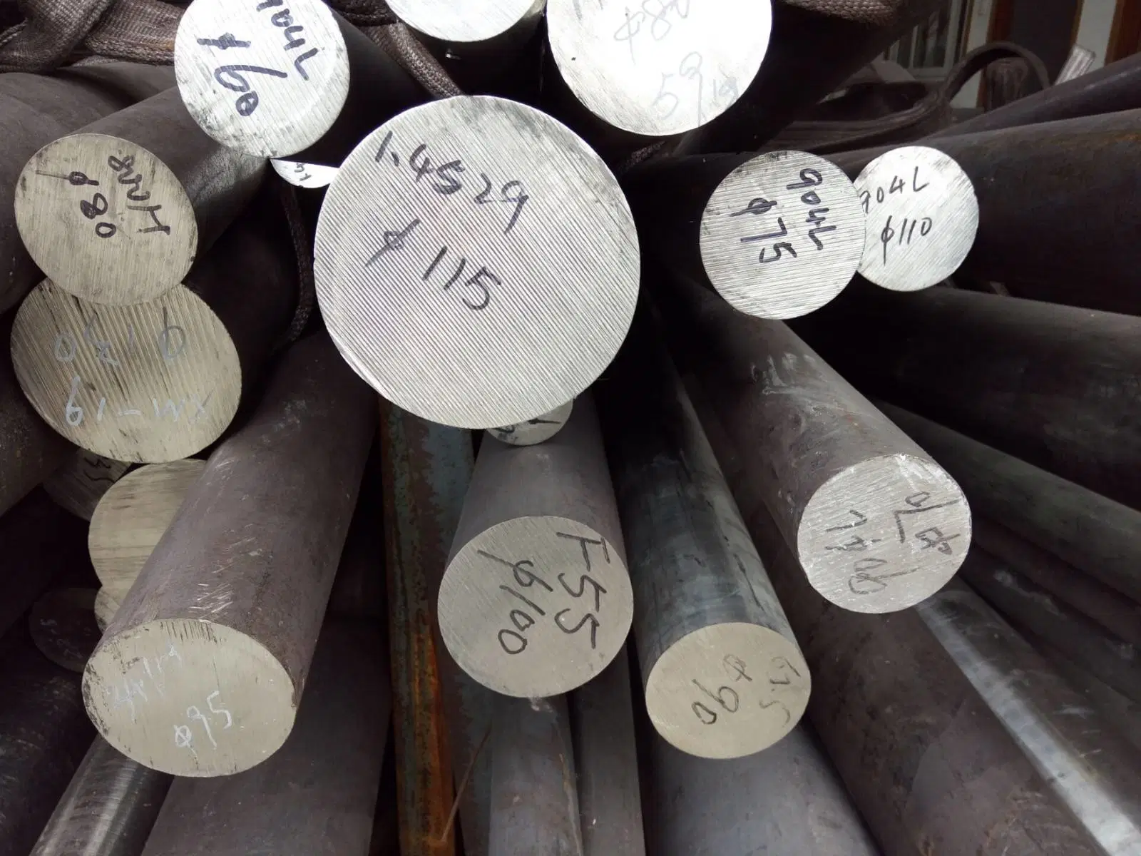 1,2714 /L6/Skt4 barra redonda de acero para moldes/ Acero forjado/ Acero para matrices Varilla