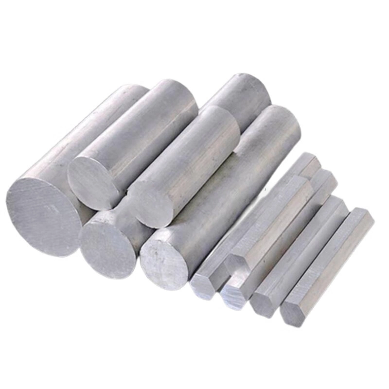  1050 1070 3003 3004 6061 6082 T6 T651 Varilla redonda de aluminio