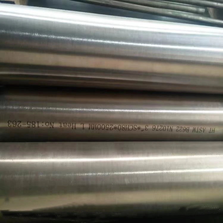 Tubo redondo SS F44 / 254smo / S31254 / 1,4547 Tubo sin costuras F44 tubo de acero inoxidable