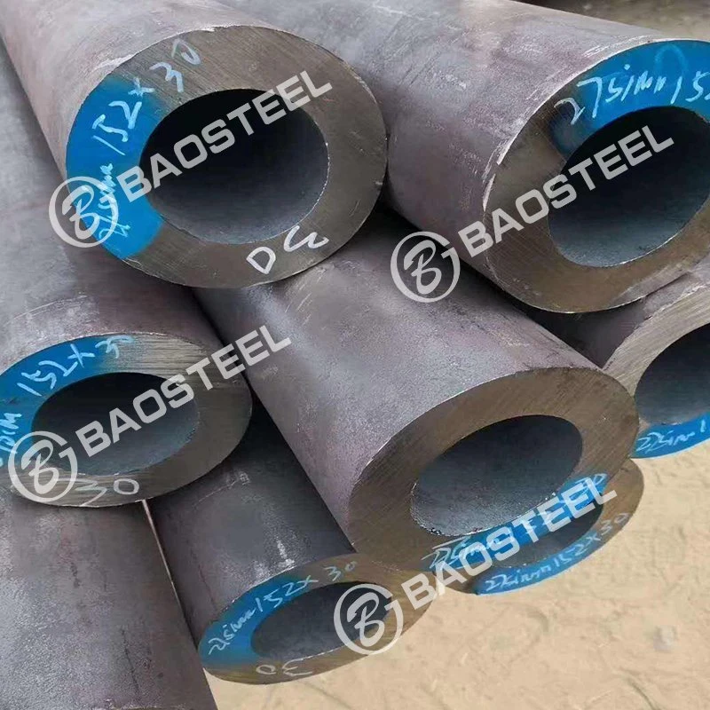 A283 A226 A315 tubo redondo de acero al carbono 20mm longitud Gas Tubo redondo de acero sin costuras de carbono