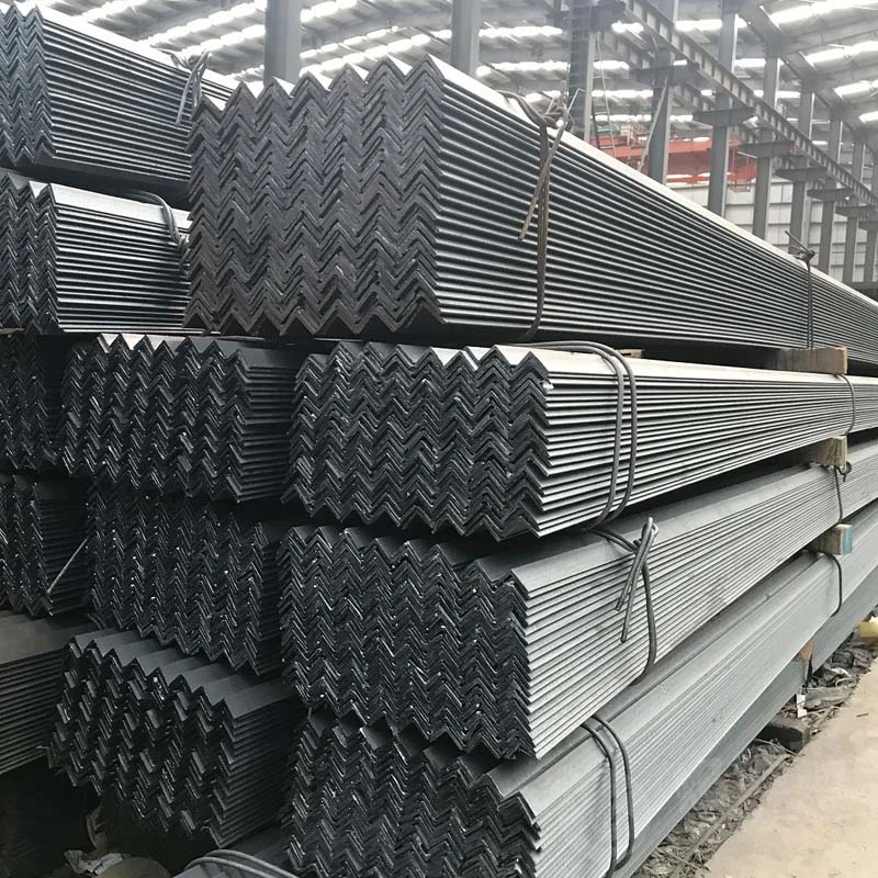Barra angular de acero dulce en forma de L de hierro galvanizado