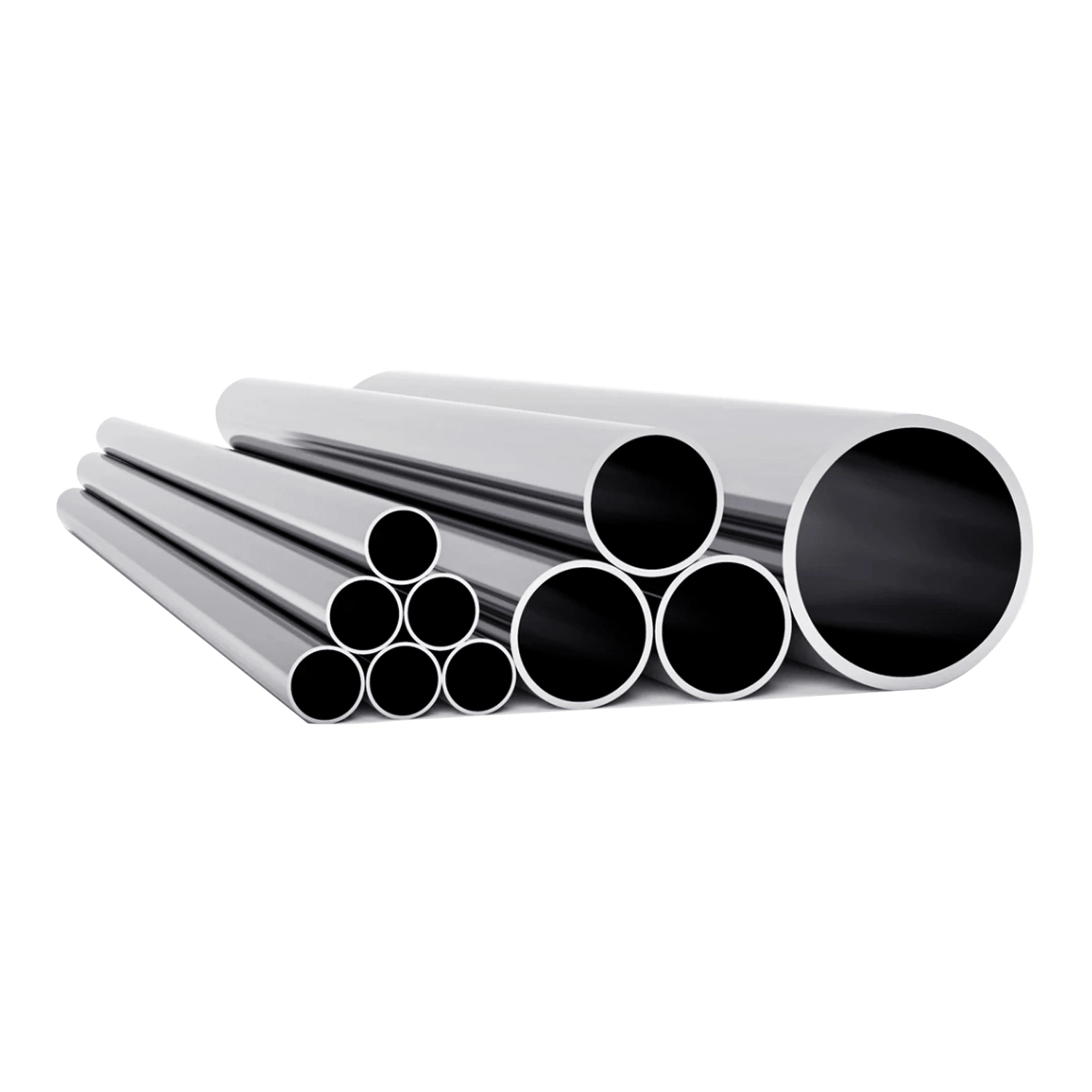  Material de primera calidad personalizada de tubo redondo SS 316