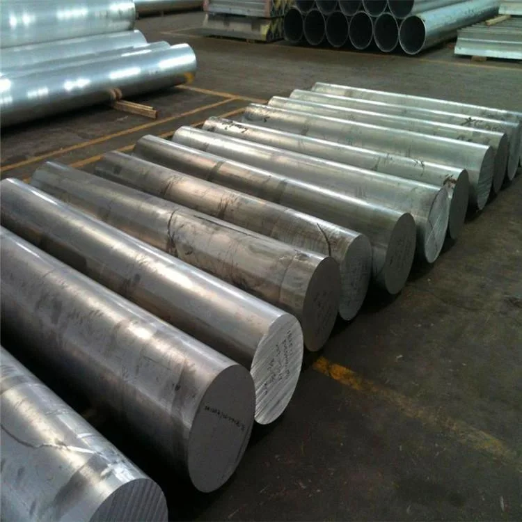 El tama&#241;o de corte 5052 5083 6061 6082 7075 Barra redonda de aluminio