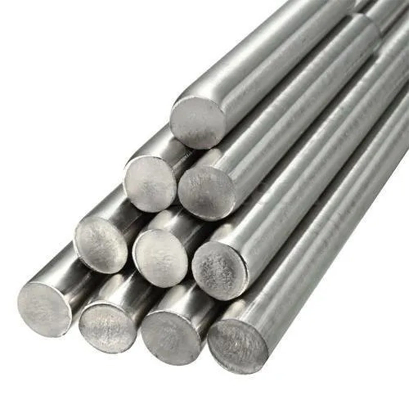  8 mm de Acero Inoxidable Varilla Barra redonda 304 316 303 grado