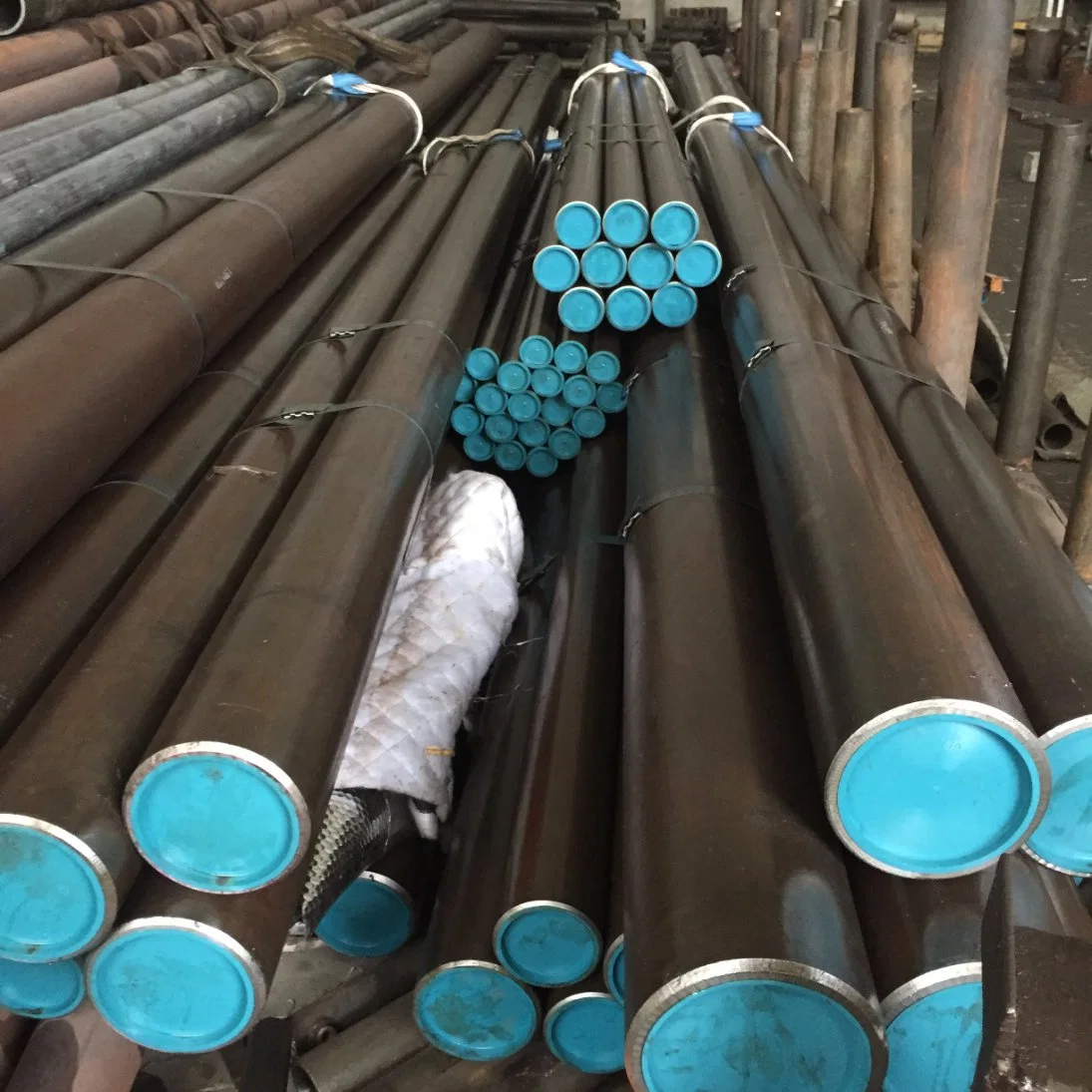  ASTM A513 1026 Dom tubo de cilindro rectificado de acero al carbono Tubo