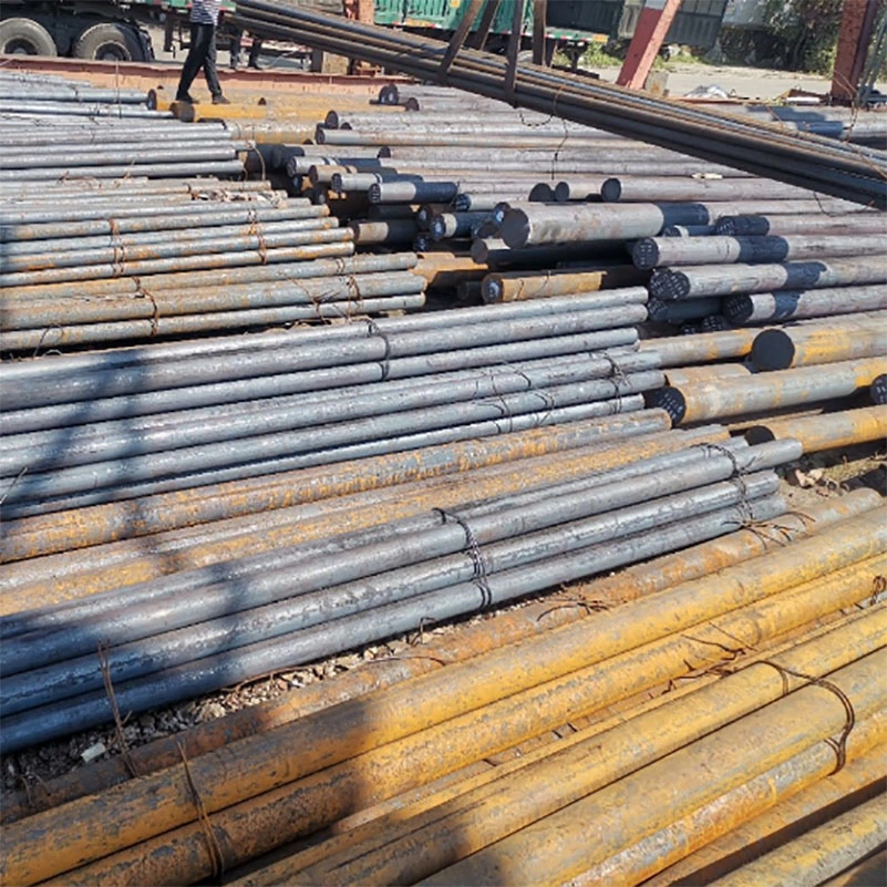  La norma ASTM A36 laminadas en caliente Barra redonda de acero galvanizado
