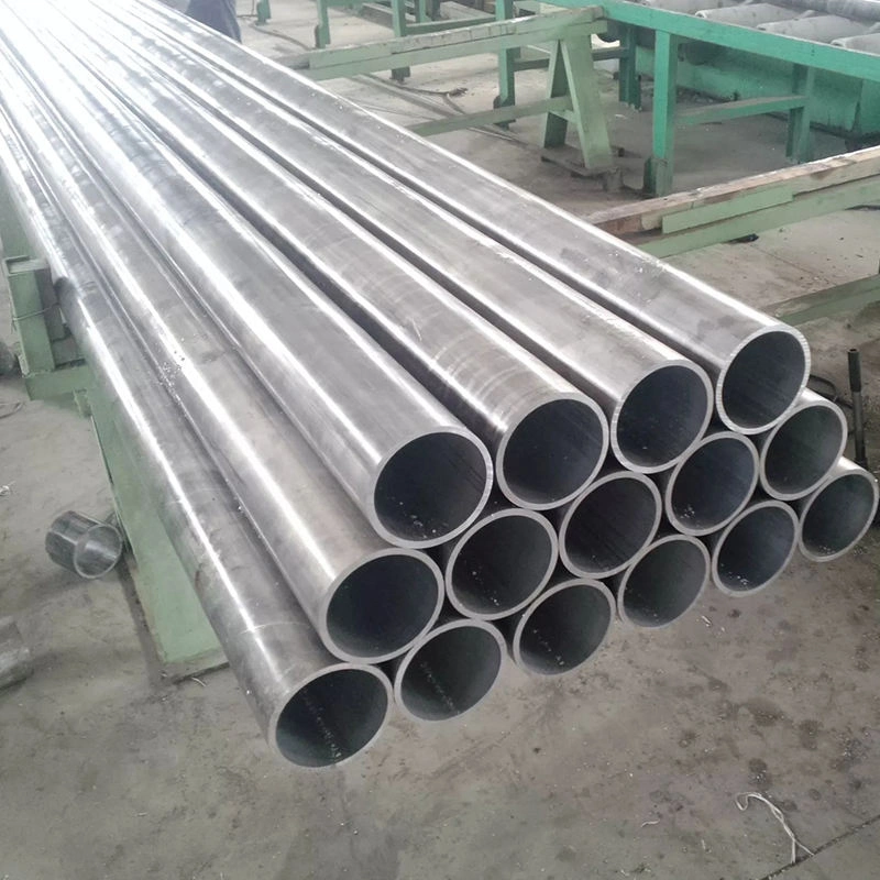  Directa de F&#225;brica de aluminio extruido tubo tubo cuadrado redondo