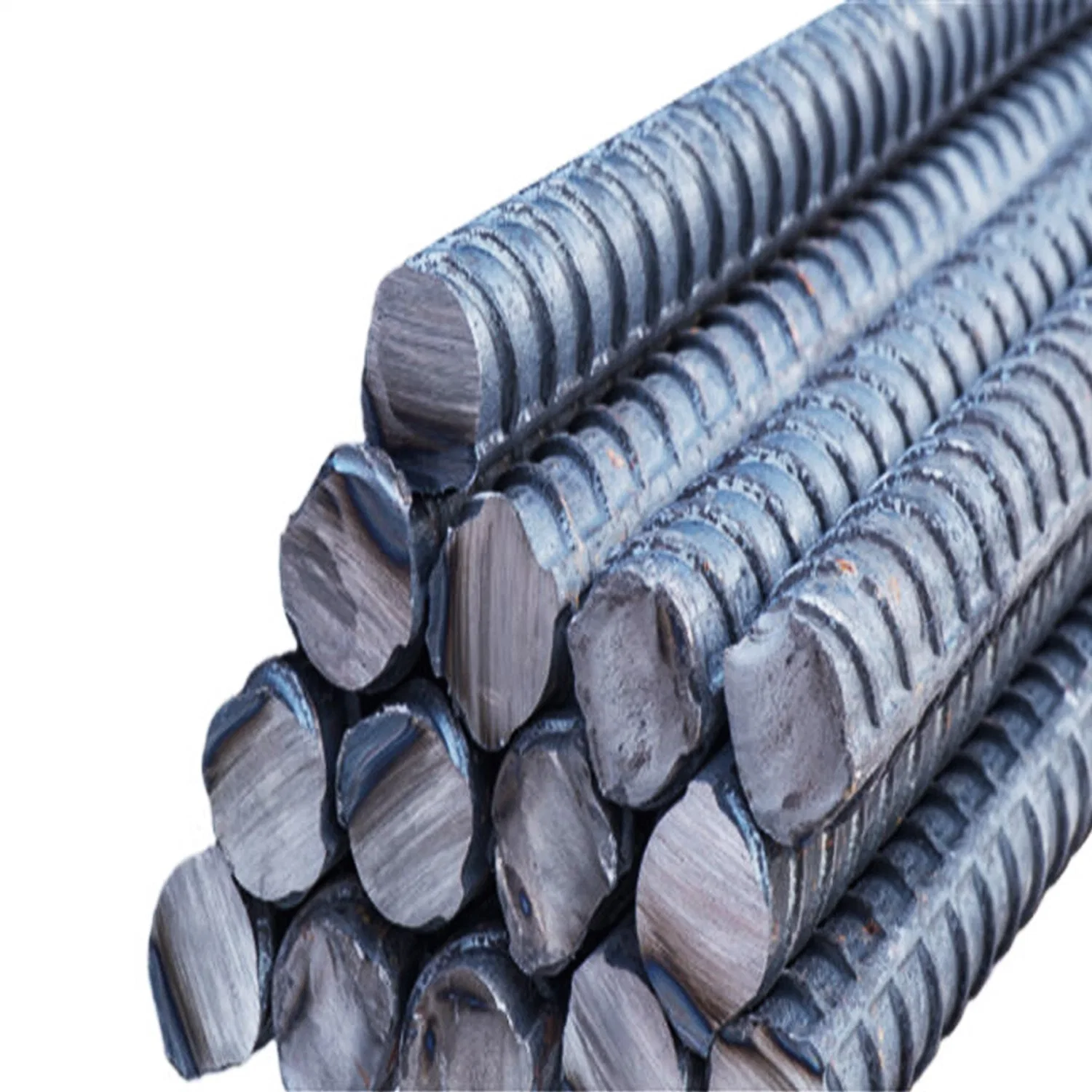  Buena calidad 10mm 12mm 20mm Acero Rebar Precio barra deformada Barra de hierro barra de acero dulce