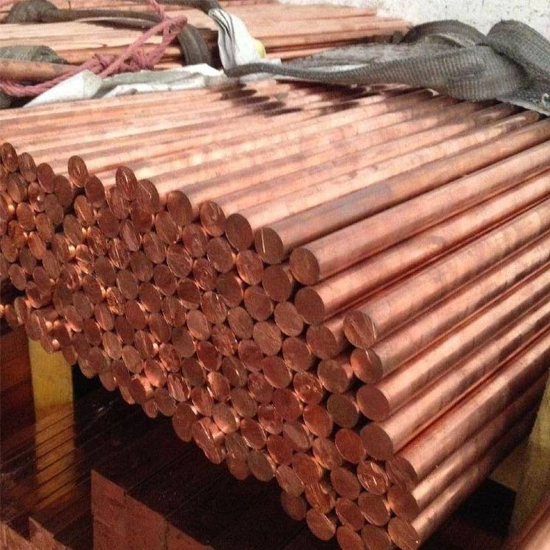 El 99,95% de cobre puro varilla redonda/T3 la varilla de cobre de alta calidad