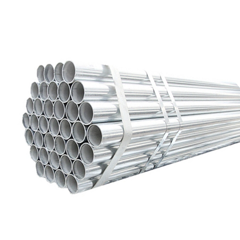 P235 de 2 pulgadas de 4 pulgadas, tubo de acero galvanizado en caliente