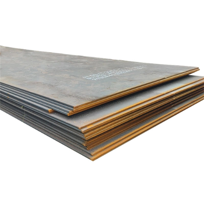 ASTM A36/St37/St52 estructura laminada en caliente precios del acero placa de acero dulce