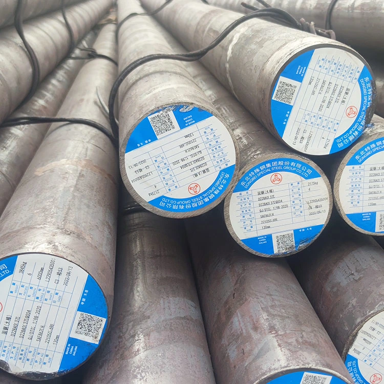 DIN 28mn6/1.1170 Smn433 30mn2 1330 de 1527 Barra redonda de acero laminado en caliente