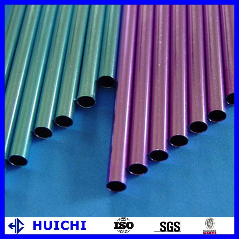 Venta caliente 2 pulgadas de aluminio 2024 T3 de tubo redondo en stock